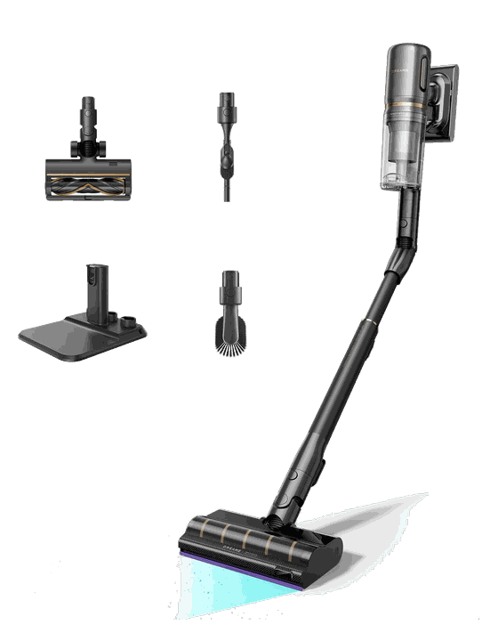 dreame V20 Pro-A – Akku-Stielstaubsauger mit 210 Air Watt Saugleistung