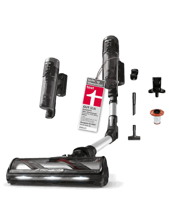 Rowenta X-Force Flex 13.60 – Akku-Stielstaubsauger mit 150 Air Watt